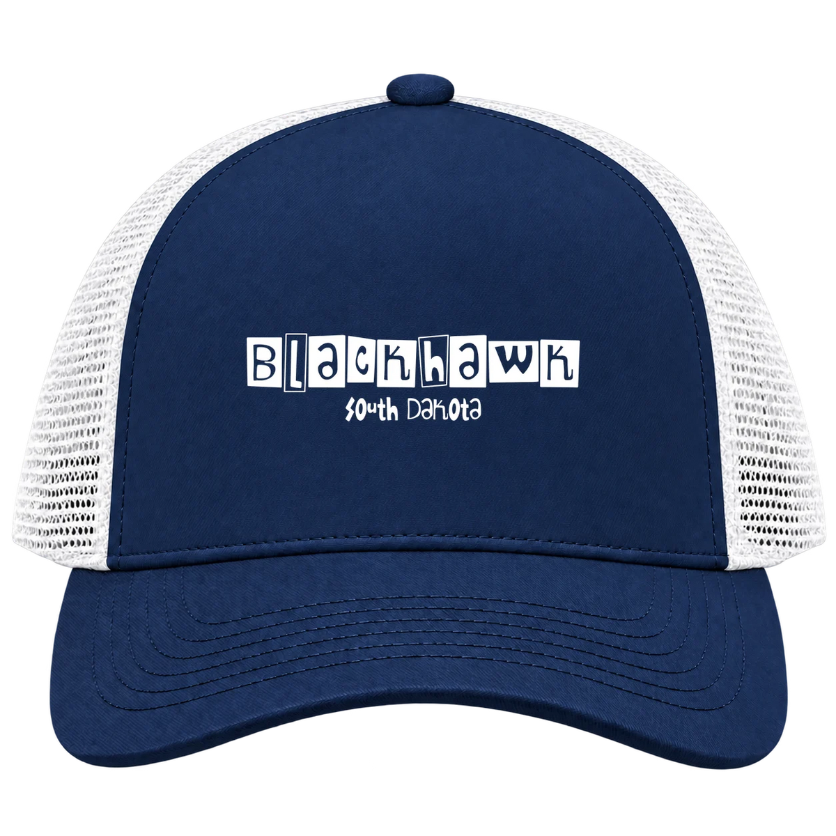 Blackhawk, South Dakota Hometown Trucker Cap