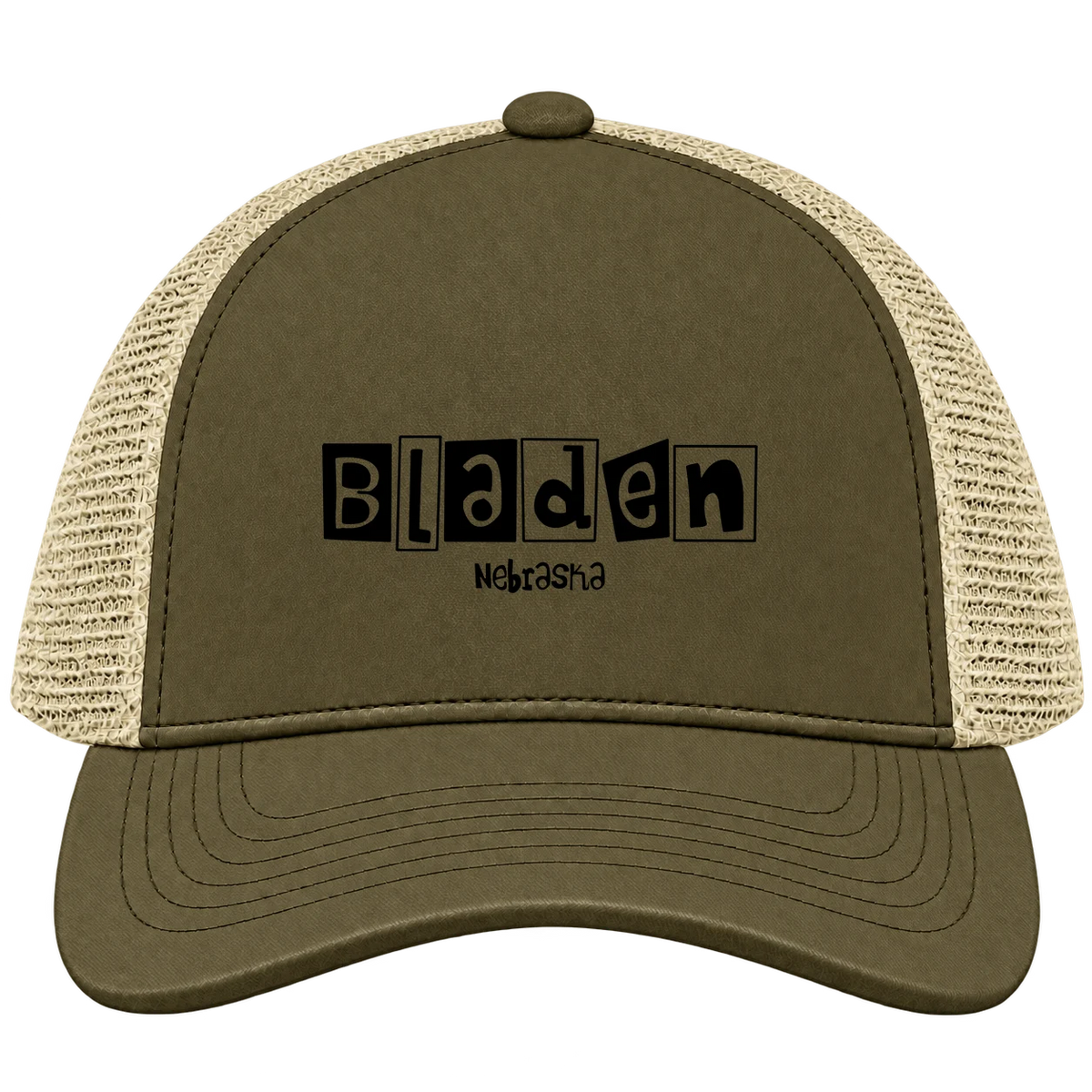 Bladen, Nebraska Hometown Trucker Cap