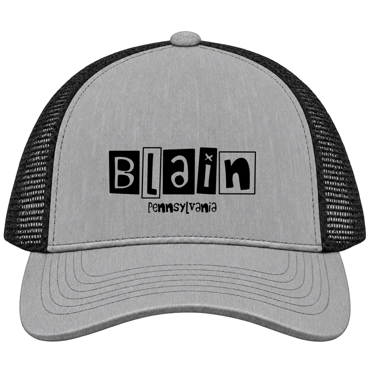 Blain, Pennsylvania Hometown Trucker Cap