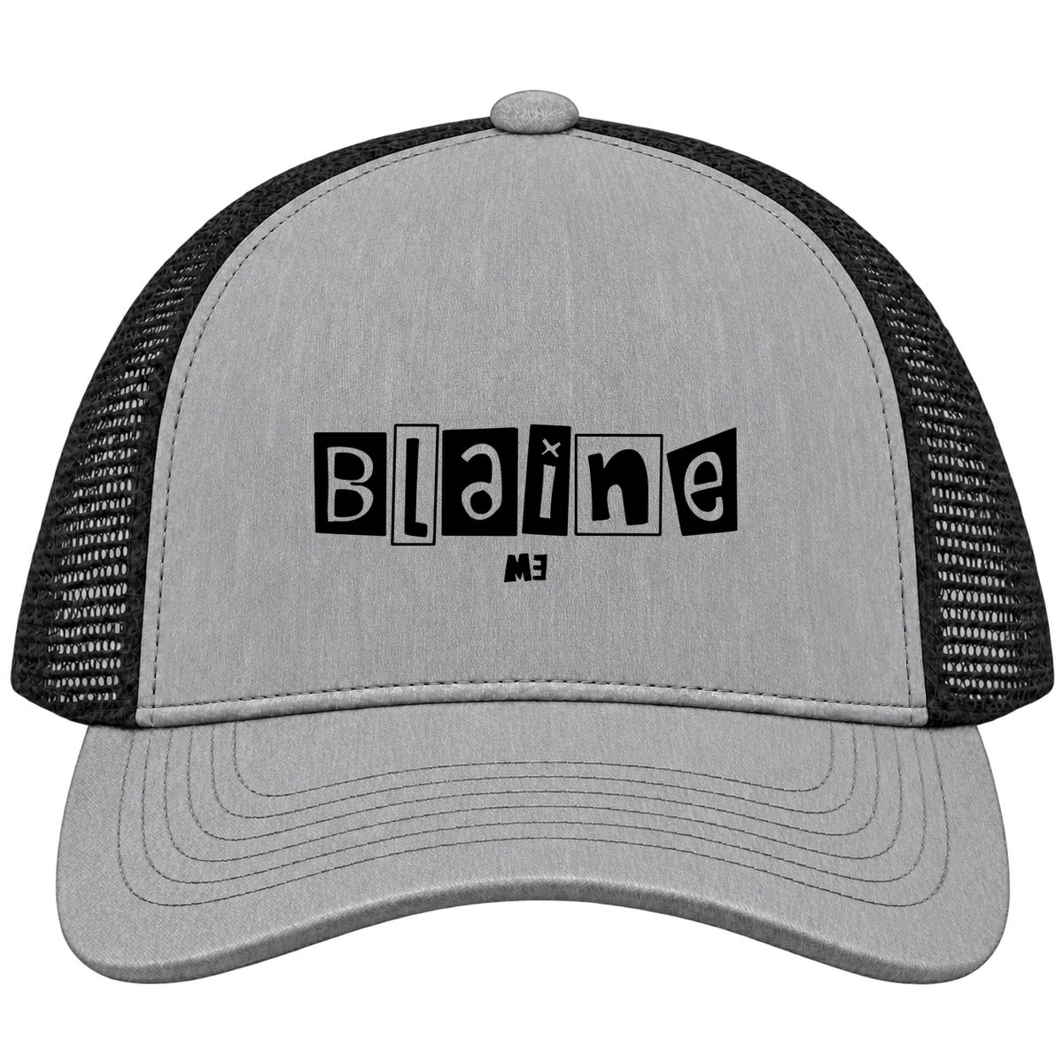 Blaine, ME Hometown Trucker Cap