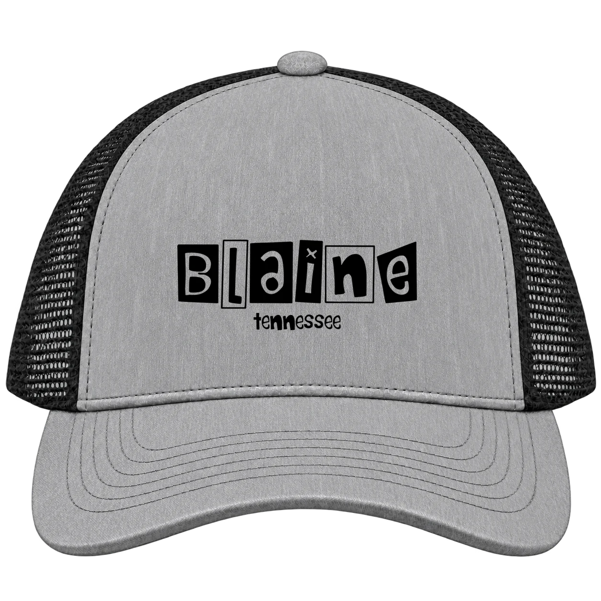Blaine, Tennessee Hometown Trucker Cap