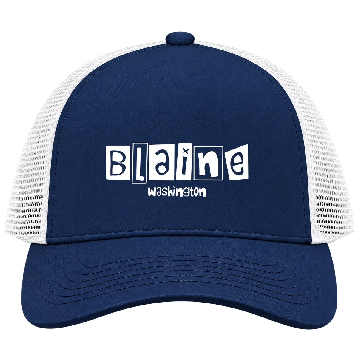 Blaine, Washington Hometown Trucker Cap