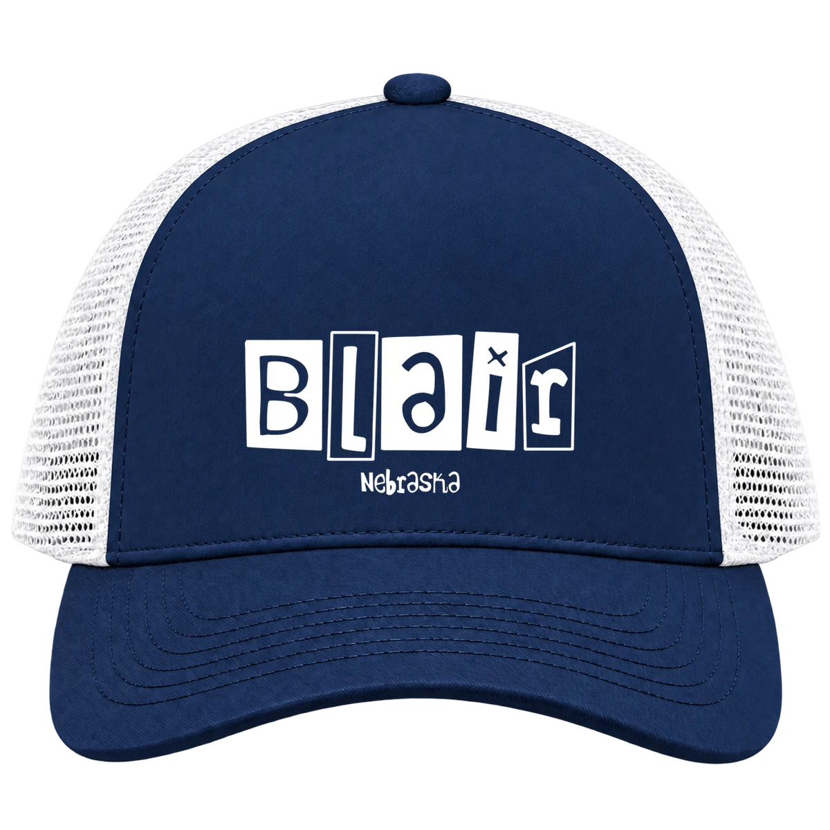 Blair, Nebraska Hometown Trucker Cap