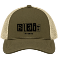Blair, Wisconsin Hometown Trucker Cap