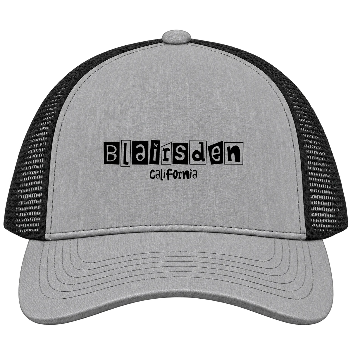 Blairsden, California Hometown Trucker Cap