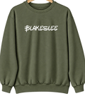 Blakeslee, Ohio Hometown Crewneck — Military Green