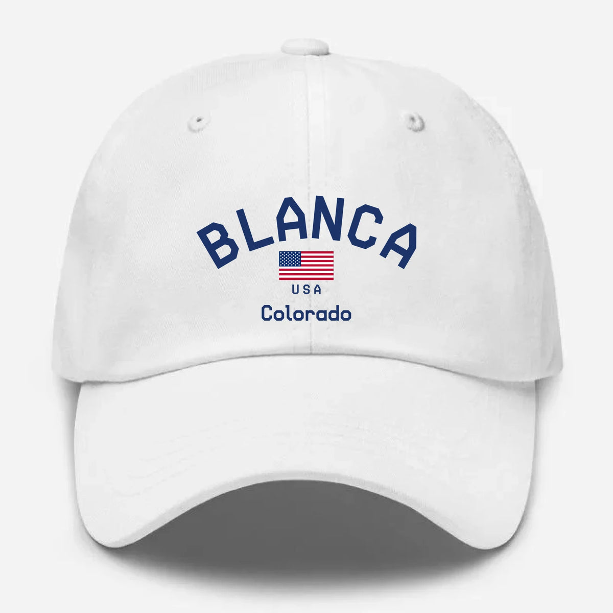 Blanca, Colorado Hometown Dad Hat