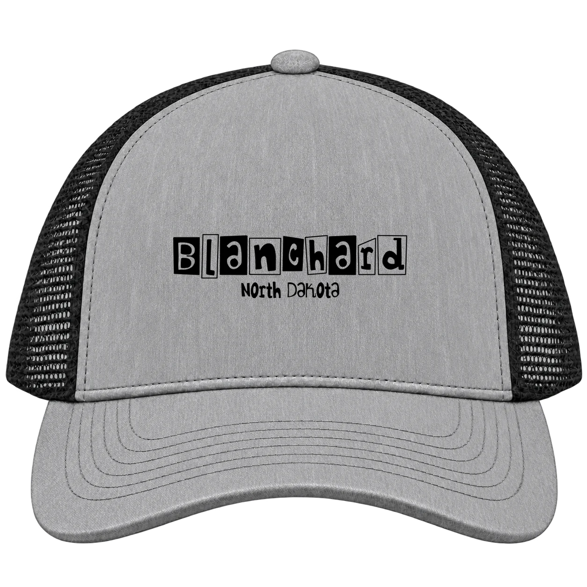 Blanchard, North Dakota Hometown Trucker Cap