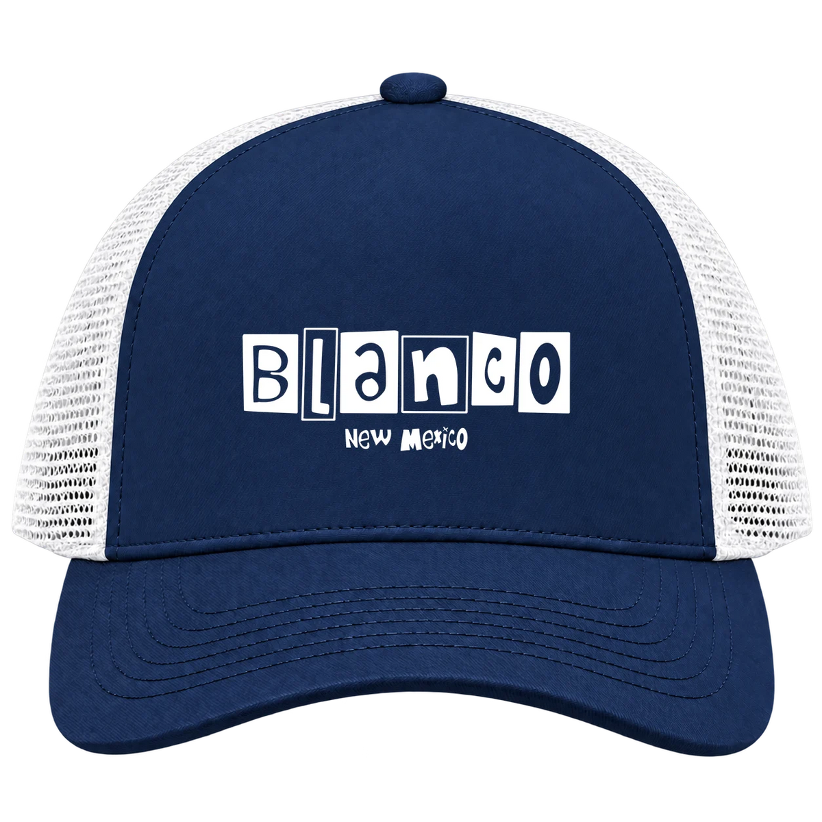 Blanco, New Mexico Hometown Trucker Cap
