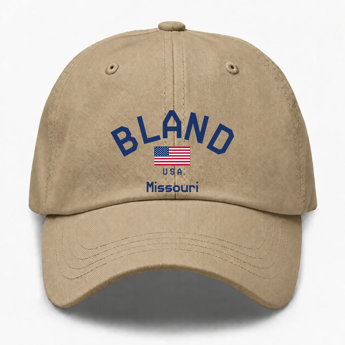 Bland, Missouri Hometown Dad Hat