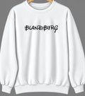 Blandburg, Pennsylvania Hometown Crewneck — White