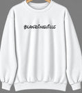 Blandinsville, Illinois Hometown Crewneck — White
