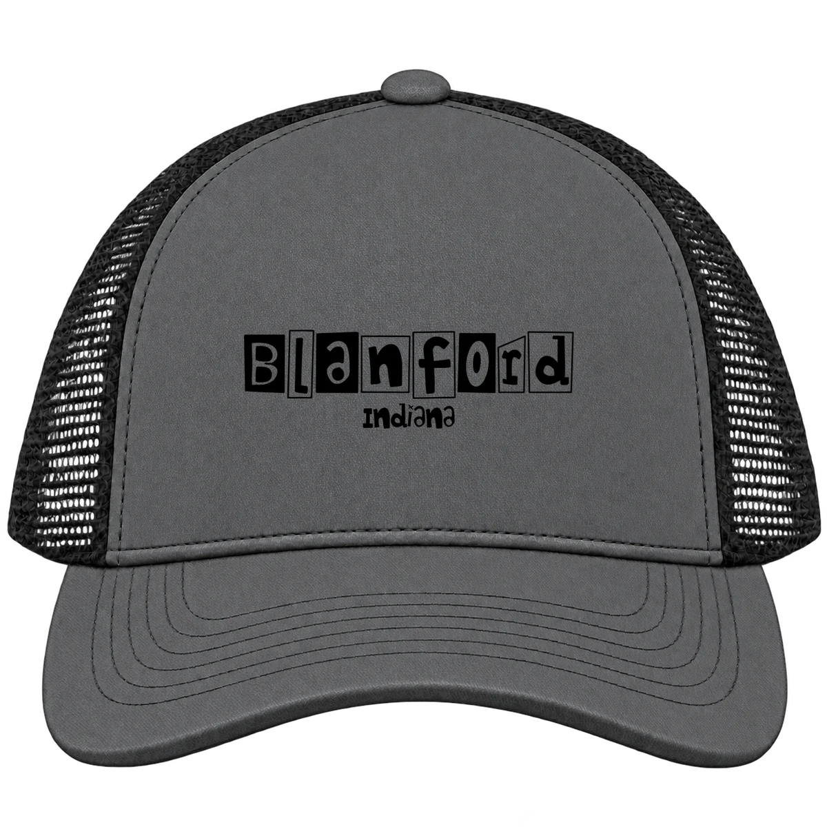 Blanford, Indiana Hometown Trucker Cap