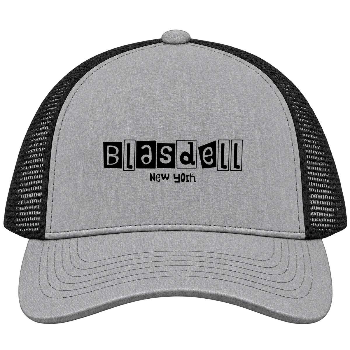 Blasdell, New York Hometown Trucker Cap