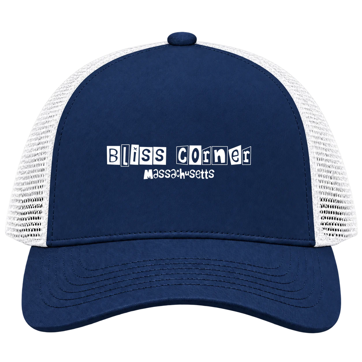 Bliss Corner, Massachusetts Hometown Trucker Cap