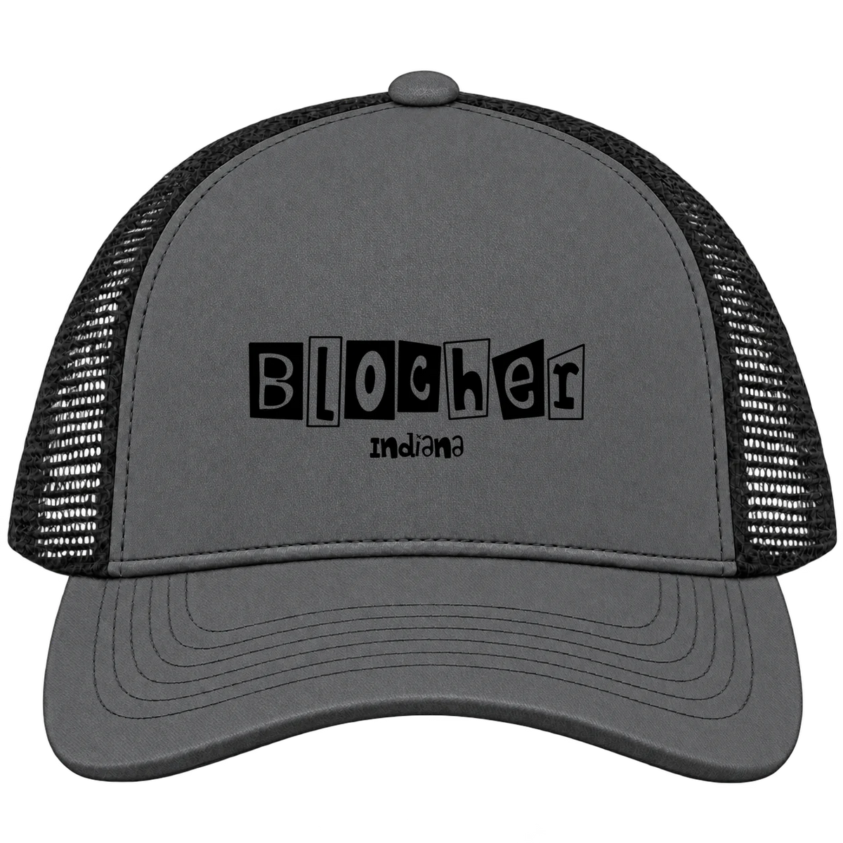 Blocher, Indiana Hometown Trucker Cap