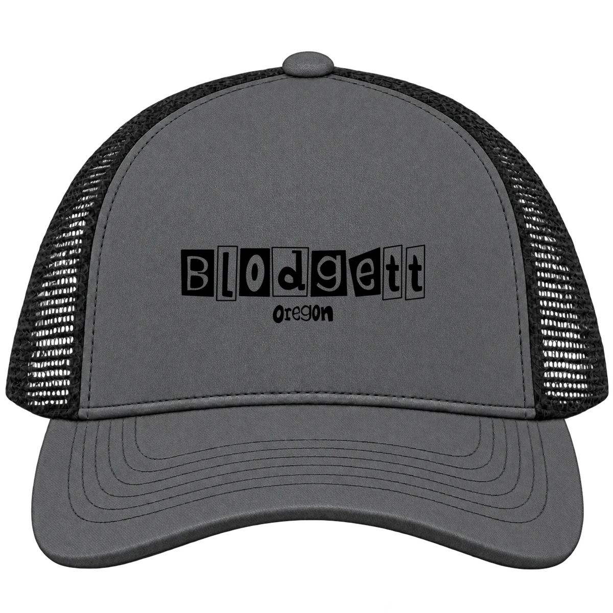 Blodgett, Oregon Hometown Trucker Cap