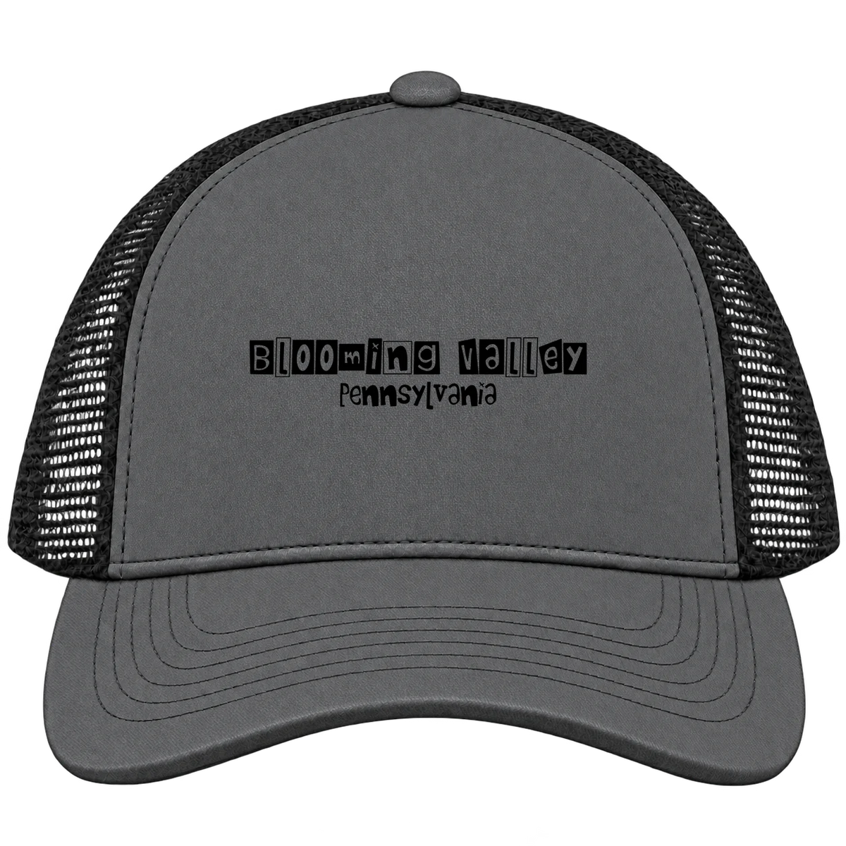 Blooming Valley, Pennsylvania Hometown Trucker Cap