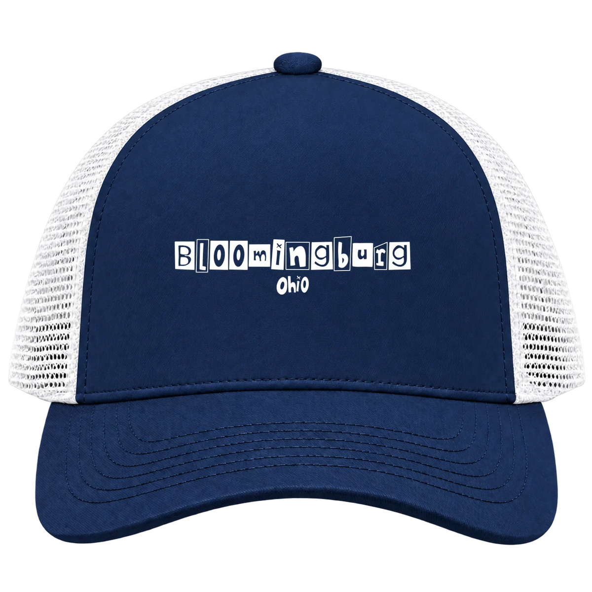 Bloomingburg, Ohio Hometown Trucker Cap