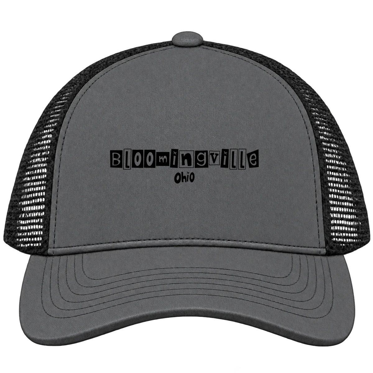 Bloomingville, Ohio Hometown Trucker Cap