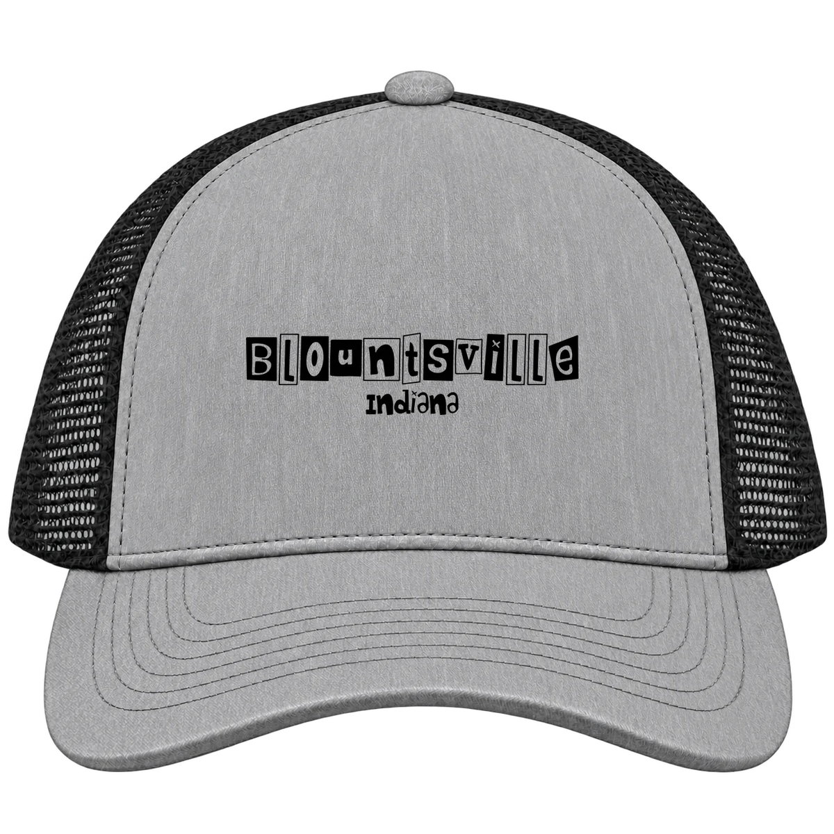 Blountsville, Indiana Hometown Trucker Cap