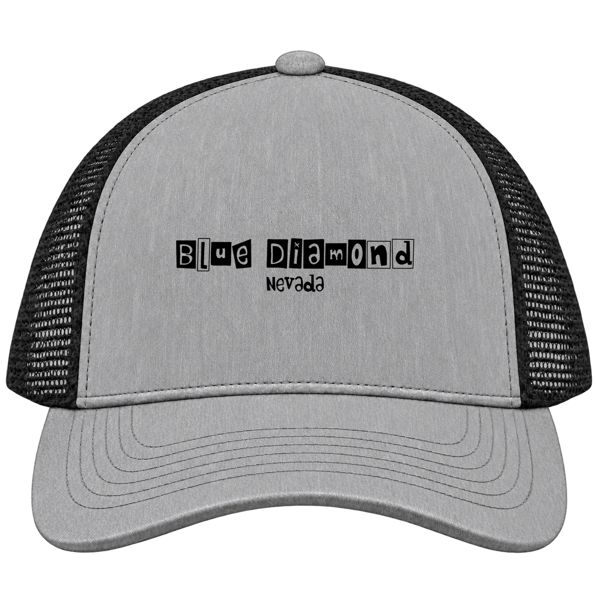 Blue Diamond, Nevada Hometown Trucker Cap