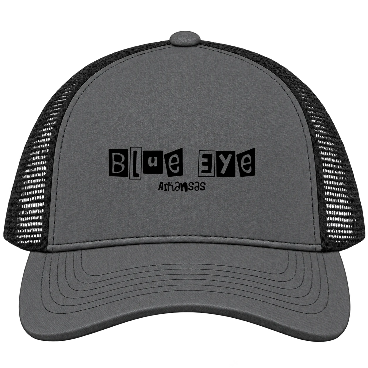 Blue Eye, Arkansas Hometown Trucker Cap