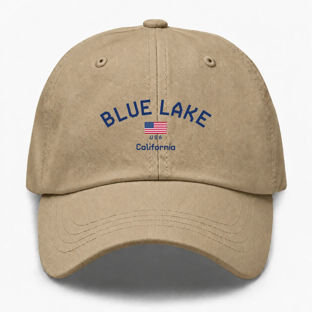 Blue Lake, California Hometown Dad Hat