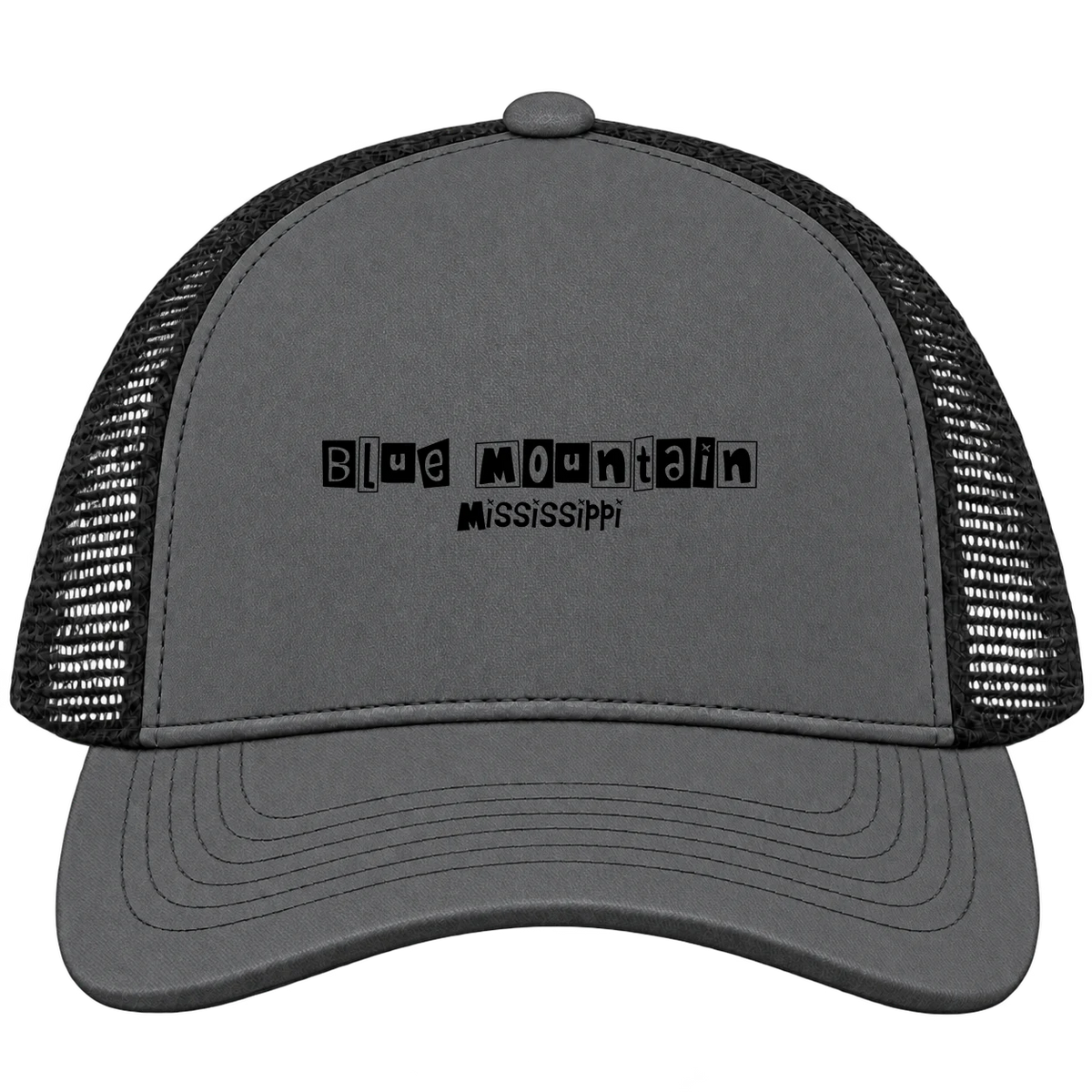Blue Mountain, Mississippi Hometown Trucker Cap