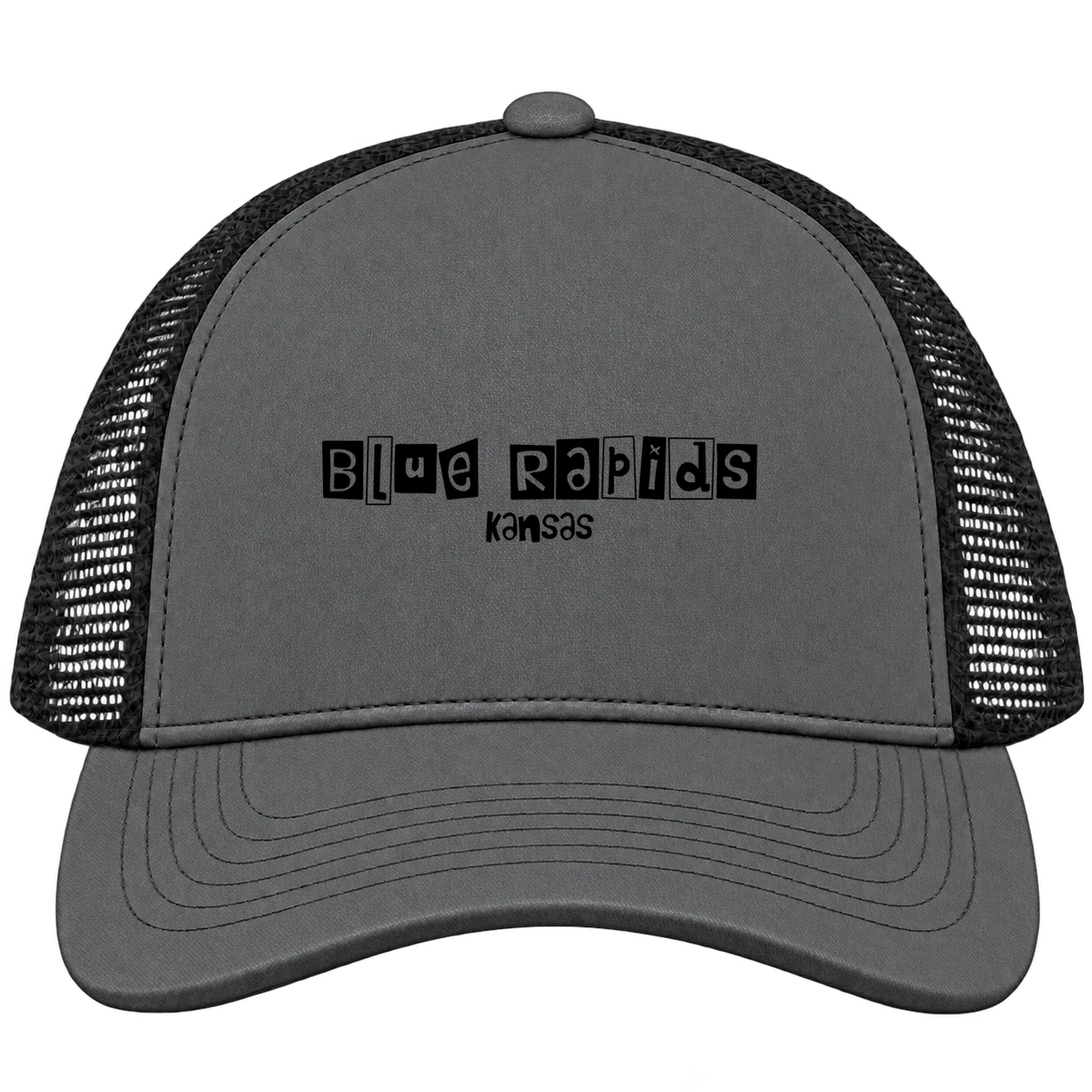Blue Rapids, Kansas Hometown Trucker Cap