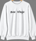 Blue Ridge, Arizona Hometown Crewneck — White
