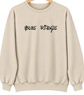 Blue Ridge, Texas Hometown Crewneck — Sand