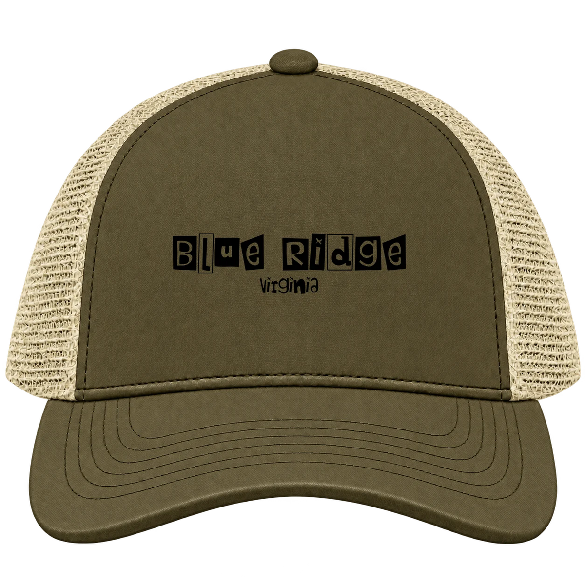 Blue Ridge, Virginia Hometown Trucker Cap
