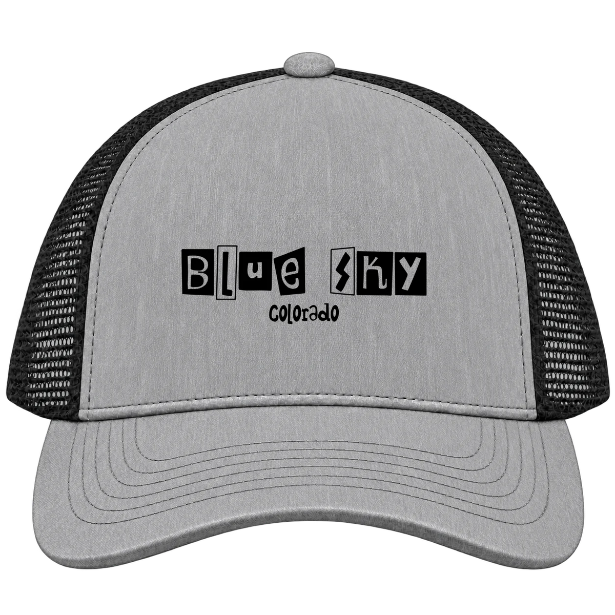 Blue Sky, Colorado Hometown Trucker Cap