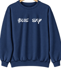 Blue Sky, Colorado Hometown Crewneck — Navy