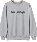 Blue Springs, Nebraska Hometown Crewneck — Sport Grey