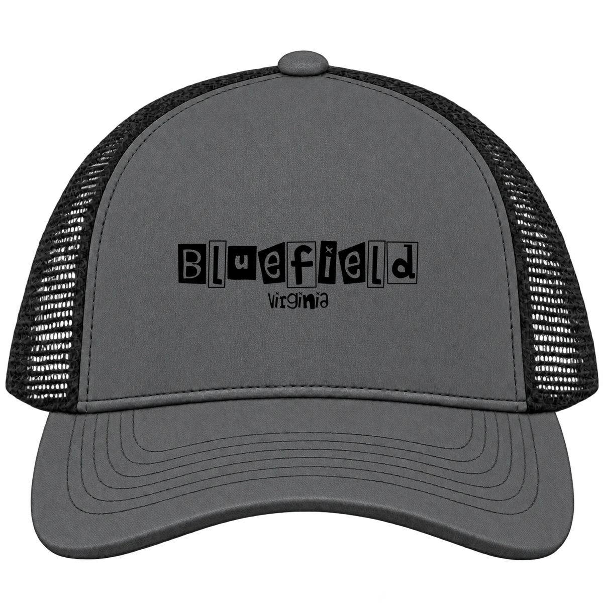 Bluefield, Virginia Hometown Trucker Cap