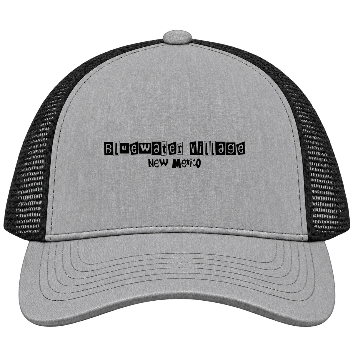 Bluewater Village, New Mexico Hometown Trucker Cap