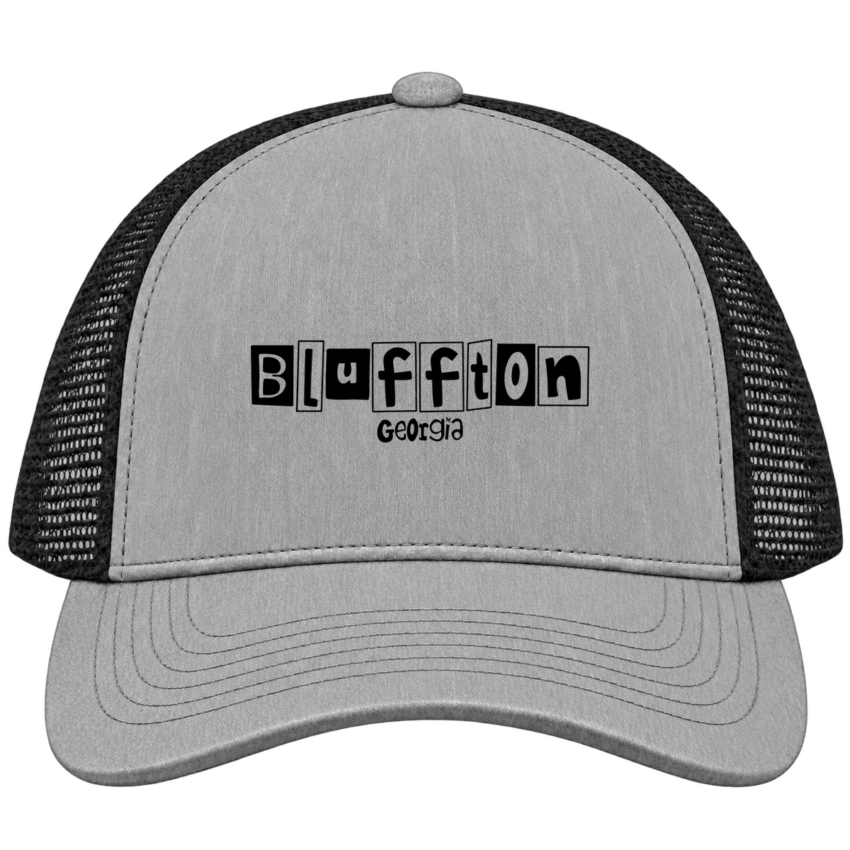Bluffton, Georgia Hometown Trucker Cap