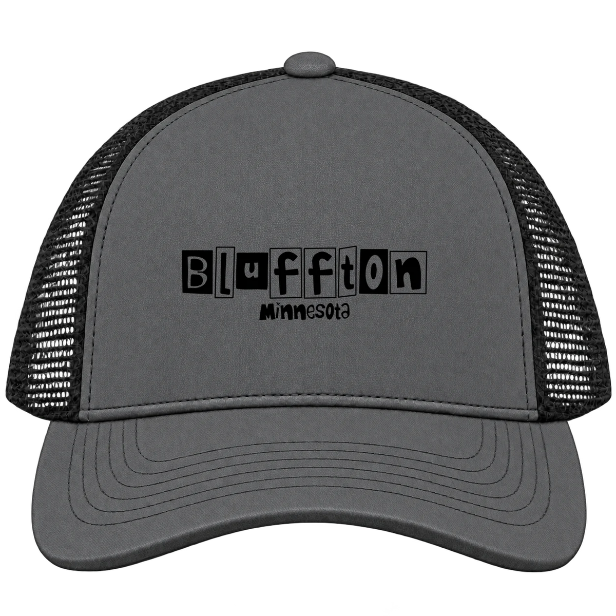 Bluffton, Minnesota Hometown Trucker Cap