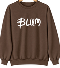 Blum, Texas Hometown Crewneck — Brown