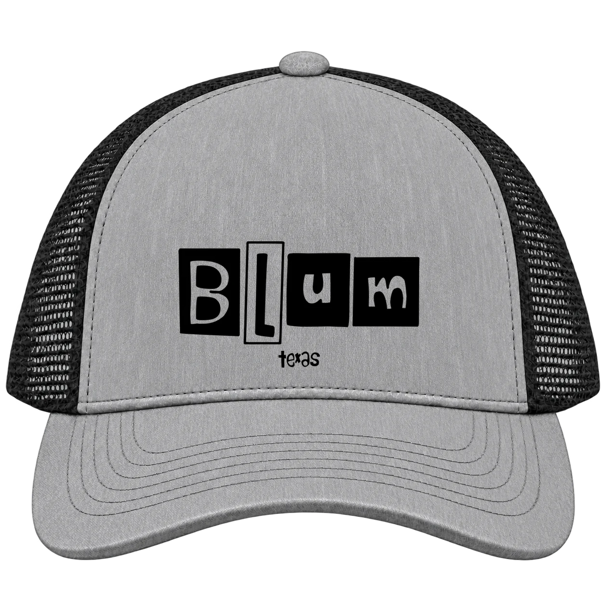 Blum, Texas Hometown Trucker Cap