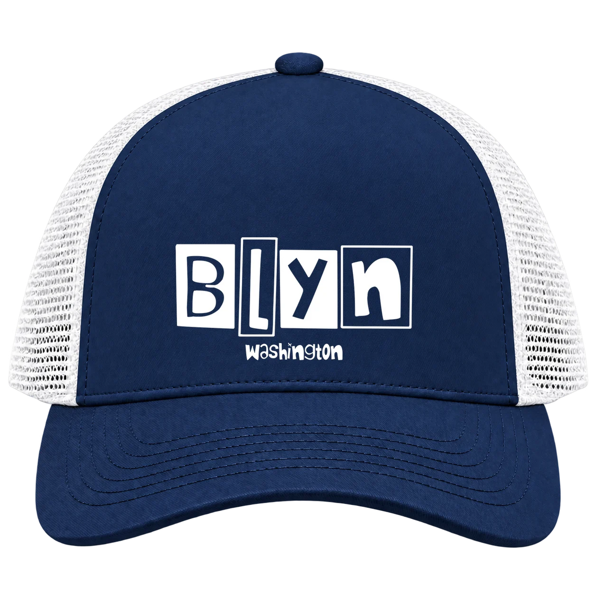 Blyn, Washington Hometown Trucker Cap