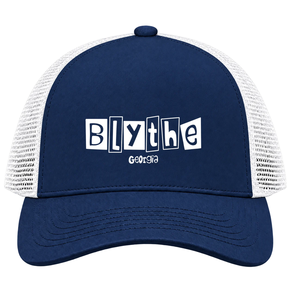 Blythe, Georgia Hometown Trucker Cap