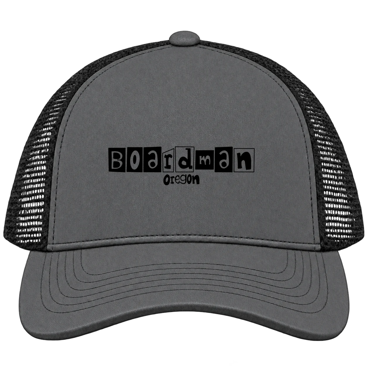 Boardman, Oregon Hometown Trucker Cap