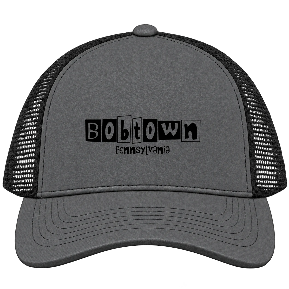 Bobtown, Pennsylvania Hometown Trucker Cap