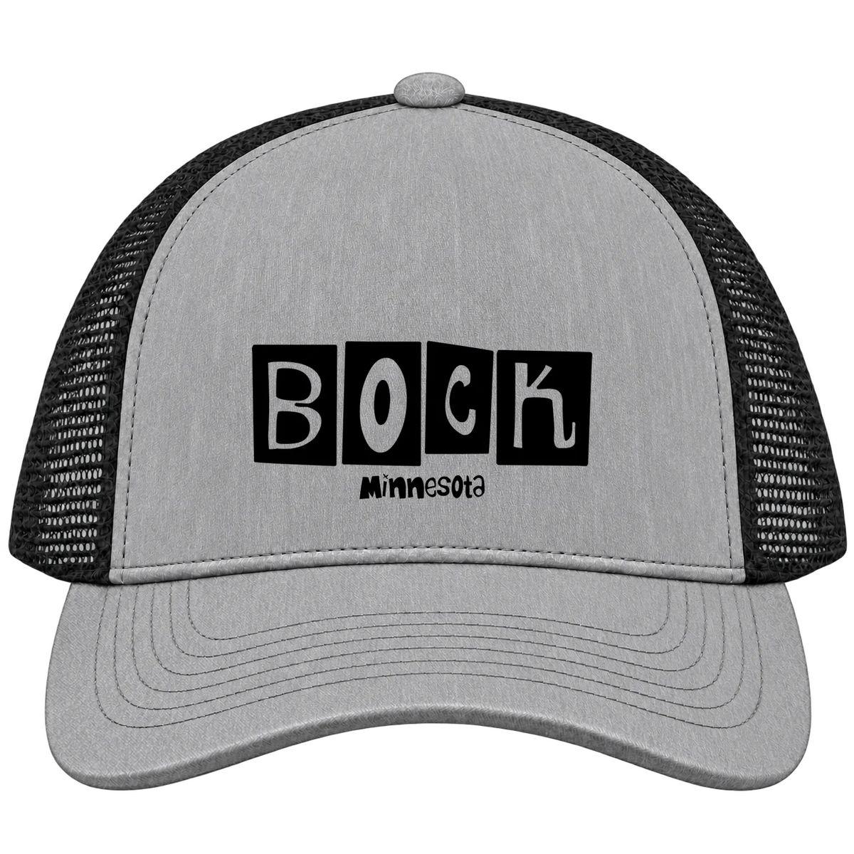Bock, Minnesota Hometown Trucker Cap