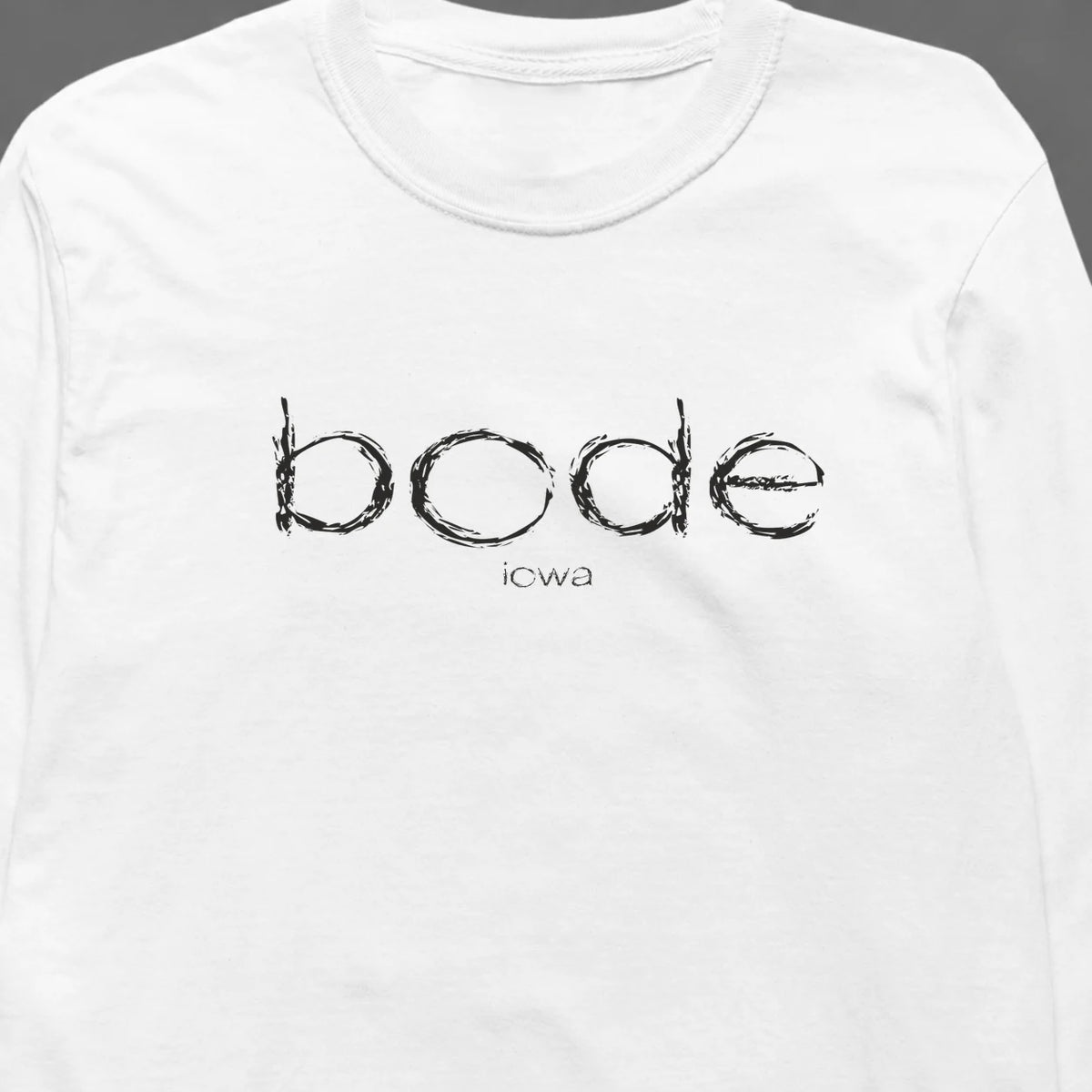 Bode, Iowa Hometown Long-Sleeve