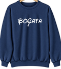 Bogata, Texas Hometown Crewneck — Navy