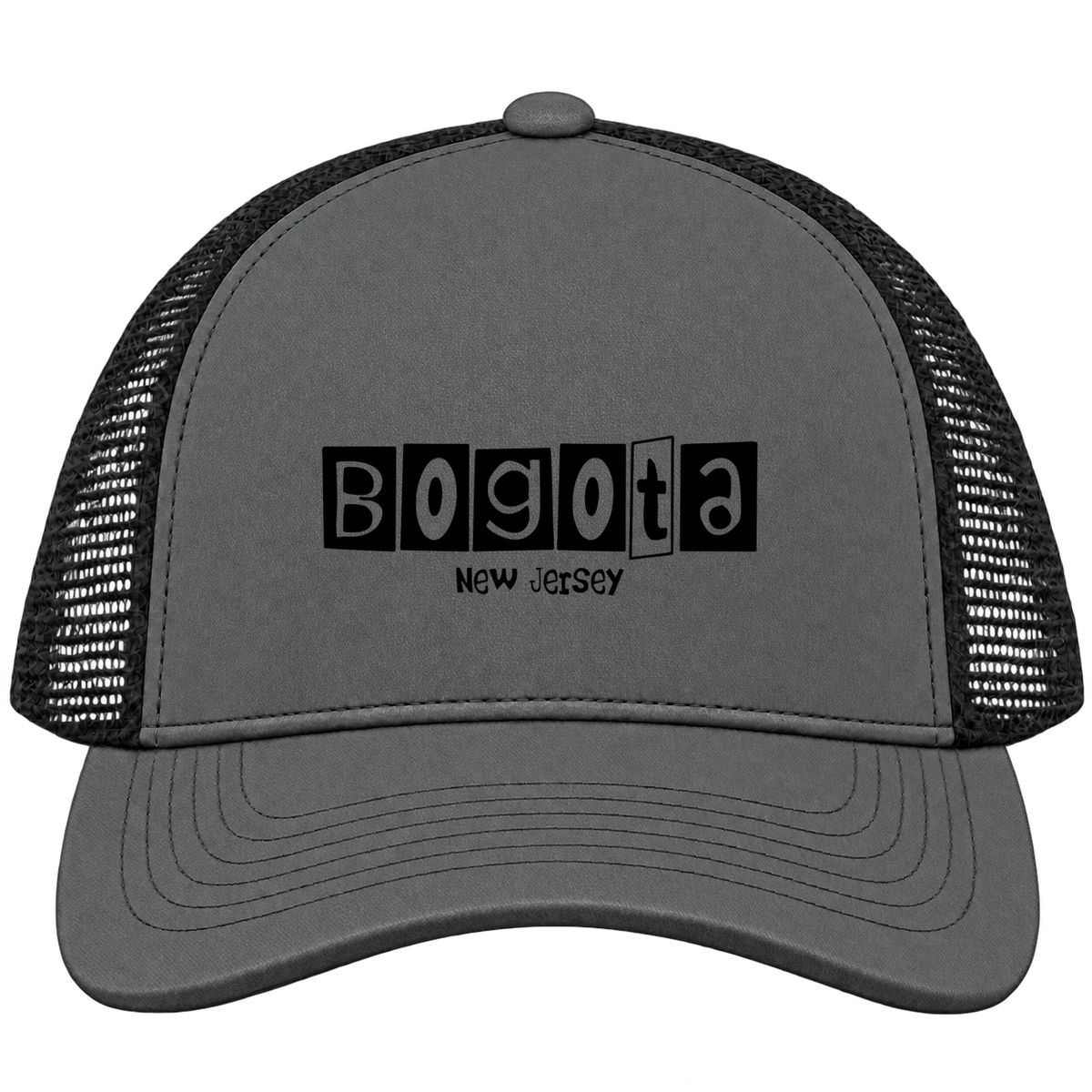 Bogota, New Jersey Hometown Trucker Cap